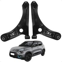 Par Bandeja / Braço / Leque Inferior Completa Citroen C3 1.0 2023 2024