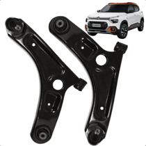 Par Bandeja / Braço / Leque Inferior Completa Citroen C3 1.6 2023 até 2024 Par Bandeja / Braço / Leque Inferior Completa Citroen C3 1.6 2023 até 2024