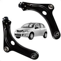 Par Bandeja / Braço / Leque Inferior Completa Citroen C3 2006 até 2012 Par Bandeja / Braço / Leque Inferior Completa Citroen C3 2006 até 2012