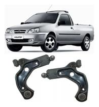 Par Bandeja C/ Pivô Bucha Ford Courier (1998 Até 2013)