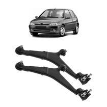 Par Bandeja C/Pivô Peugeot 106 1.0/1.4 8v 1999 A 2001. Par Bandeja C/Pivô Peugeot 106 1.0/1.4 8v 1999 A 2001.