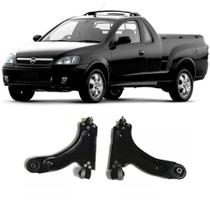 Par Bandeja Chevrolet Montana Dianteira 2003 Até 2012 Impacto