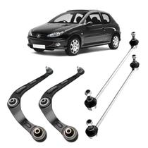 Par Bandeja Com Pivô e Bieleta 206 1999 a 2011 - TRJ Par Bandeja Com Pivô e Bieleta 206 1999 a 2011 - TRJ