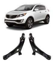 Par Bandeja Completa Dianteira Kia Sportage 2011 2012 2013