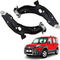 Par Bandeja Dianteira Completa Doblo Adventure 2002/2022 ..