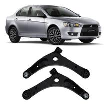 Par Bandeja Dianteira Lancer Evolution X 2.0 (2011 Até 2019) Par Bandeja Dianteira Lancer Evolution X 2.0 (2011 Até 2019)