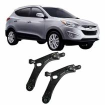 Par Bandeja Hyundai Ix35 Ano 2010 a 2015 com Pivô Completo