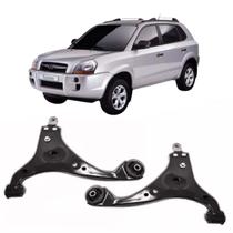 Par Bandeja Hyundai Tucson 2006 até 2016 Sem Pivô com Buchas Par Bandeja Hyundai Tucson 2006 até 2016 Sem Pivô com Buchas