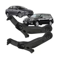 Par Bandeja Inferior Airtrek 2.4 2003 a 2008 e Lancer 2010...