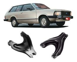 Par Bandeja Inferior Dianteira Ford Belina 1983 1984 1985 86 - Auto Flex