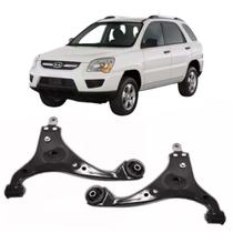 Par Bandeja Kia Sportage 2005 até 2010 Sem Pivô com Buchas Par Bandeja Kia Sportage 2005 até 2010 Sem Pivô com Buchas