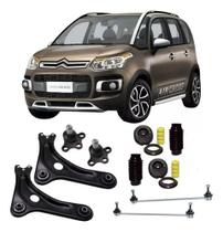 Par Bandeja + Kit Batente + Bieleta Aircross (2010 Até 2020)