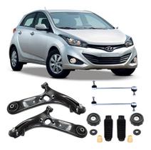 Par Bandeja + Kit Batente + Bieleta Hb20 (2012 Até 2019)