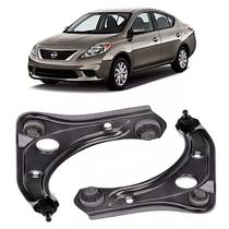 Par Bandeja Nissan Versa 2010 até 2013 Completo com Pivô Par Bandeja Nissan Versa 2010 até 2013 Completo com Pivô