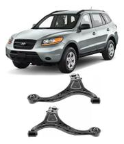 Par Bandeja Pivô Bucha Dianteira Santa Fé 3.5 2006 Até 2011