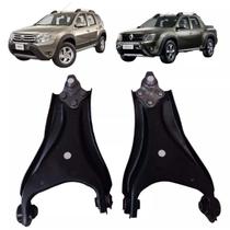 Par Bandeja Renault Duster 2011 Á 2021 Completo com Pivô Par Bandeja Renault Duster 2011 Á 2021 Completo com Pivô