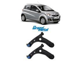 Par Bandeja Suspensão Dianteira Jac J2 2012 2013 2014 2015