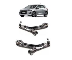 Par Bandeja Suspensão Gm Onix Tracker Turbo 2021 A 2022 Par Bandeja Suspensão Gm Onix Tracker Turbo 2021 A 2022