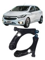 Par Bandeja Suspensão Prisma Onix Spin 2013 Até 2019