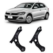 par Bandeja Suspensão Volkswagen Polo 2017 a 2020 com Pivô