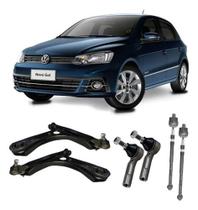 Par Bandeja + Terminal Direção + Axial Gol G7 2016 Até 2019 Par Bandeja + Terminal Direção + Axial Gol G7 2016 Até 2019