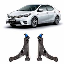 Par Bandeja Toyota Corolla Ano 2015 a 2019 com Pivô Completo Par Bandeja Toyota Corolla Ano 2015 a 2019 com Pivô Completo