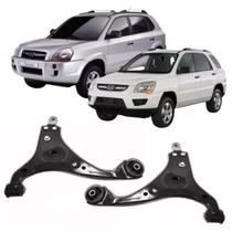 Par Bandeja Tucson Sportage 2006/2016 Sem Pivô com Buchas