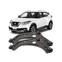 Par Bandejas De Suspensão Dianteira Nissan Kicks-2017 a 2020