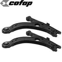 Par Bandejas Dianteiras Com Bucha Sem Pivo - Audi A3 1996 A 2004 / Beetle 1999 A 2002 / Bora 2000 A 2003 / Golf 1999 A 2003 - Bjc01038M