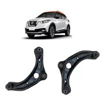 Par Bandejas Suspensão Nissan Kicks 2017 a 2019