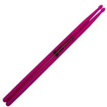 Par Baqueta Liverpool 5A Luminous Fiber Neon Fluorescente Roxo Alta Resistência e Visual Moderno Par Baqueta Liverpool 5A Luminous Fiber Neon Fluorescente Roxo Alta Resistência e Visual Moderno