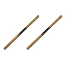 Par Baqueta Repinique 1,5cm x 30cm Madeira Marfim Combat