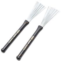 Par baqueta vassourinha em aco jazz brush c.ibanez
