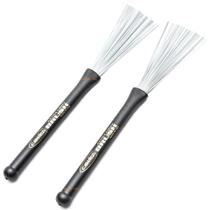 Par Baqueta Vassourinha Em Aco Jz Brush C.Ibanez - X Pro