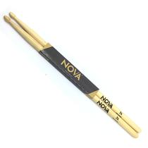 Par baqueta VIC FIRTH NOVA 7A Hickory Americana USA Madeira Par baqueta VIC FIRTH NOVA 7A Hickory Americana USA Madeira