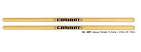 Par Baquetas para Timbales 12mm Linha Combat - Spanking 4087