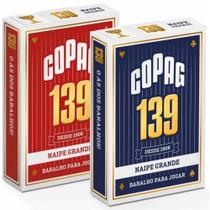 Par Baralho Copag 139 Naipe Grande - Novo Original Lacrado Par Baralho Copag 139 Naipe Grande - Novo Original Lacrado