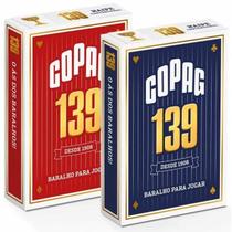 Par Baralho Copag 139 - Naipe Normal - Novo Original C/ Nfe