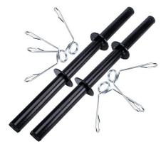Par Barra 40cm com Presilhas Par Barra 40cm com Presilhas