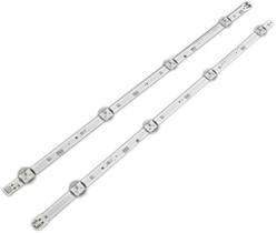Par barra de led para tv un48j5200ag un48j5000ag un48j5200