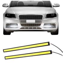 Par Barra Led Drl 12V Farol Auxiliar Carro 17cm Automotivo Fita