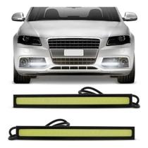 Par Barra Led Super Farol Drl Luz Diurna 12V Carro & Moto