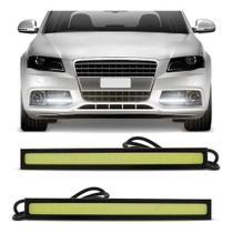 Par Barra Led Super Farol Drl Luz Diurna 12v Carro & Moto