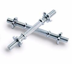 Par Barra Maciça 50 cm com rosca rápida KL Master Fitness