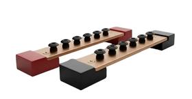 Par Barramento 6 Vias Cobre Maciço Distribuição de Energia e Baterias