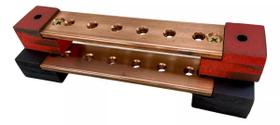 Par Barramento De Cobre 6 Vias Par Barramento De Cobre 6 Vias