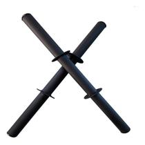 Par Barras Oca 40Cm Halteres Musculação Peso Sem Presilhas