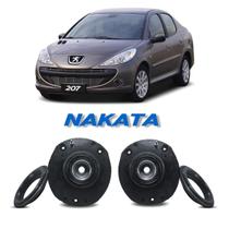 Par Batedor Batente Dianteiro Peugeot 207 Sedan 2009 A 2014