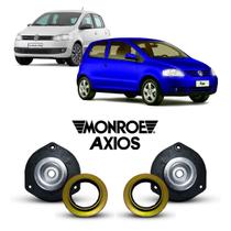 Par Batedor Batente Rolamento Dianteiro Vw Fox 2003 Até 2014