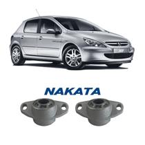 Par Batedor Coxim Suspensão Traseira Peugeot 307 2006 A 2012